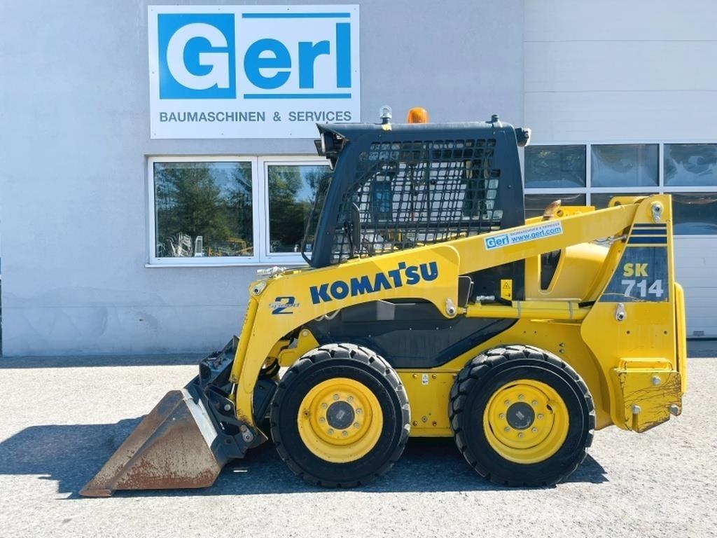 Komatsu SK714-5 Kompaktrakodók