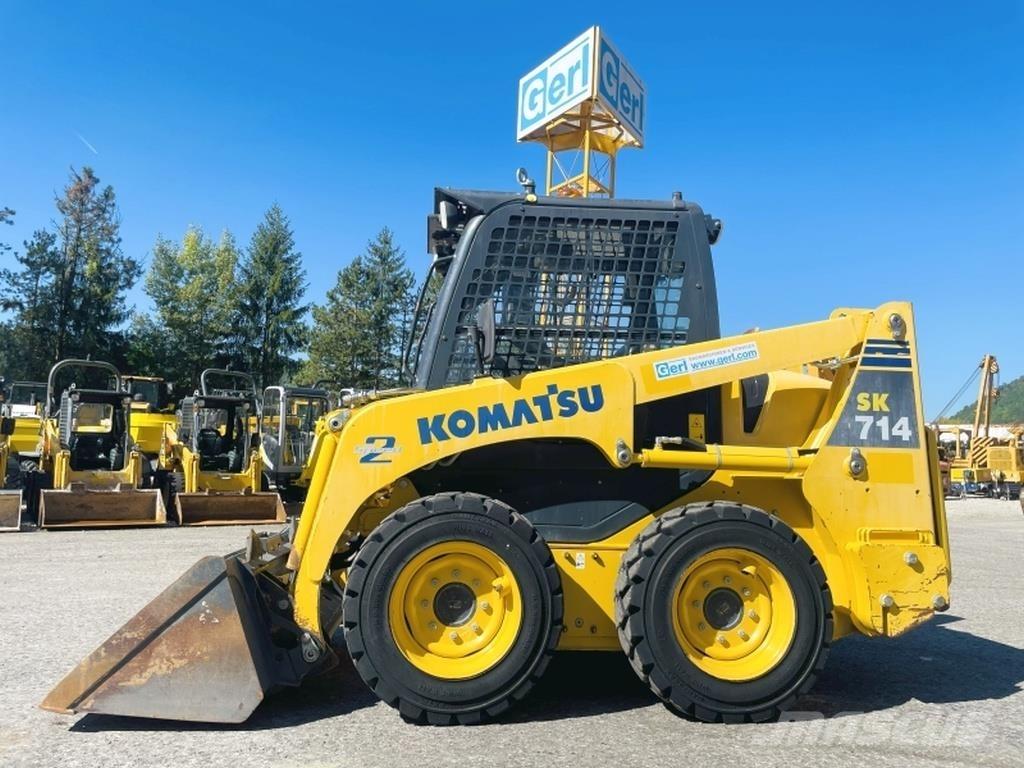 Komatsu SK714-5 Kompaktrakodók