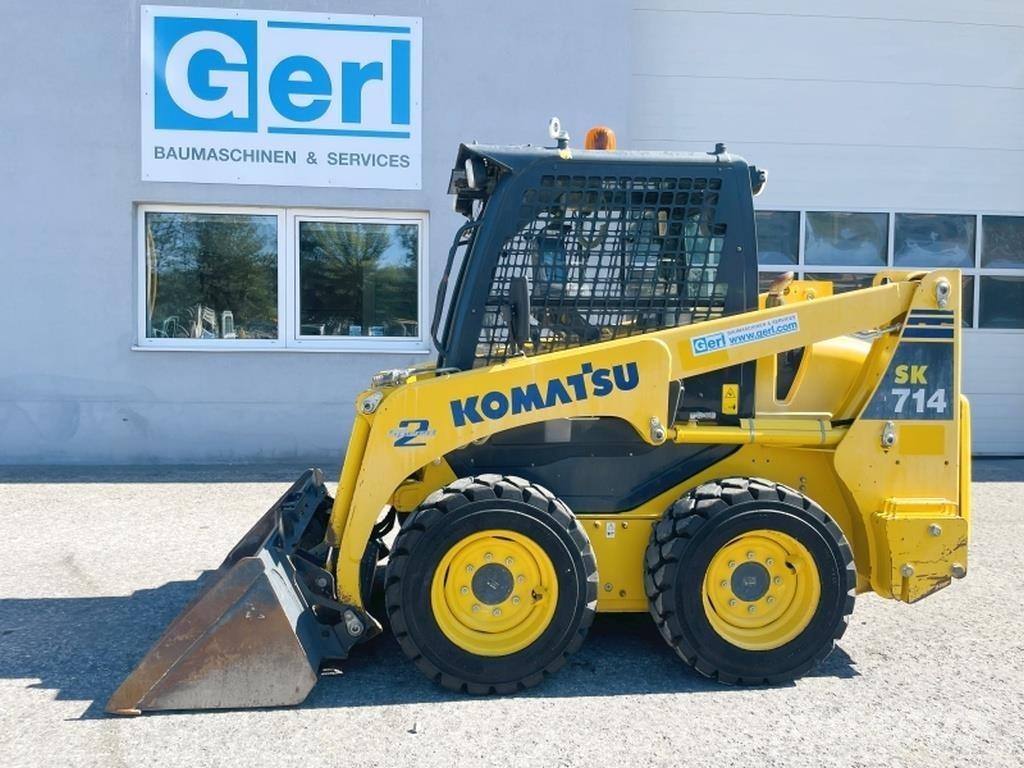 Komatsu SK714-5 Kompaktrakodók