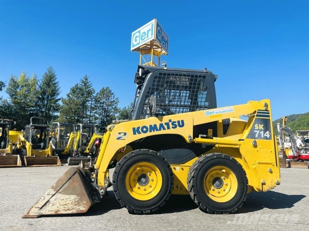 Komatsu SK714-5 Kompaktrakodók