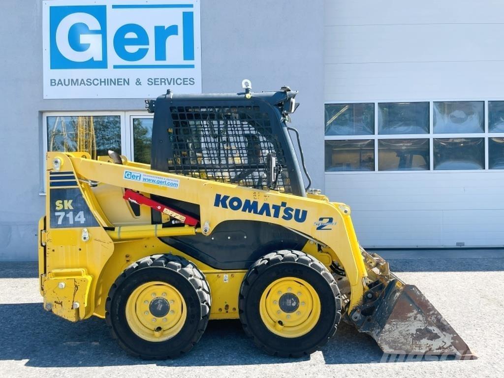 Komatsu SK714-5 Kompaktrakodók