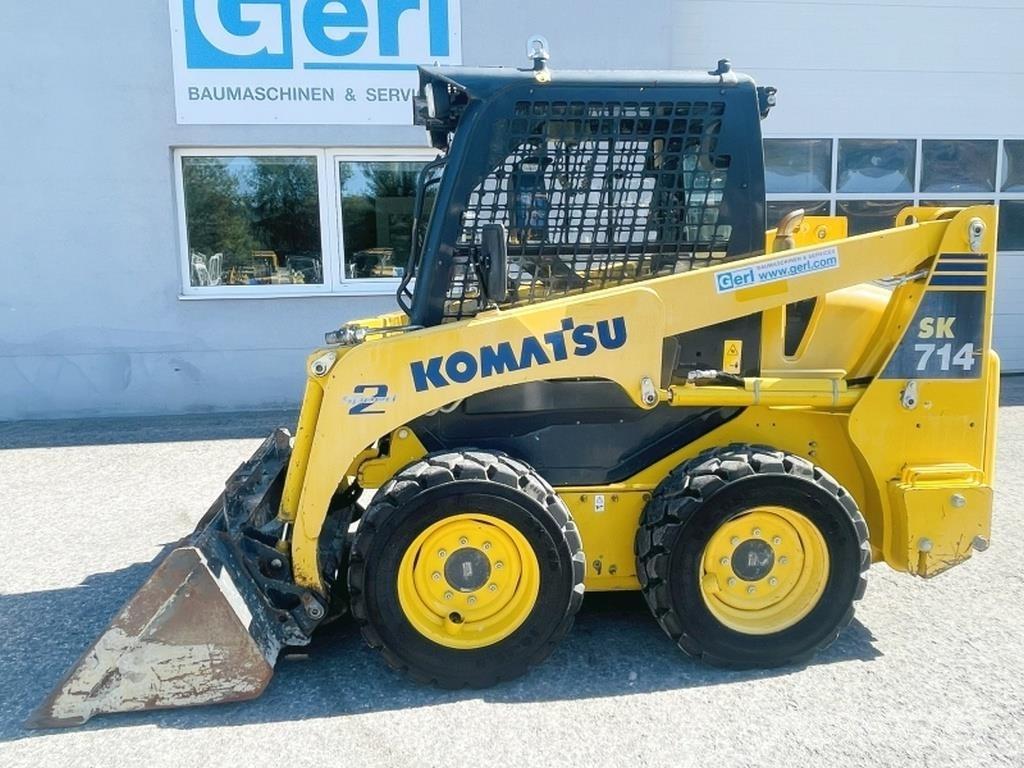 Komatsu SK714-5 Kompaktrakodók
