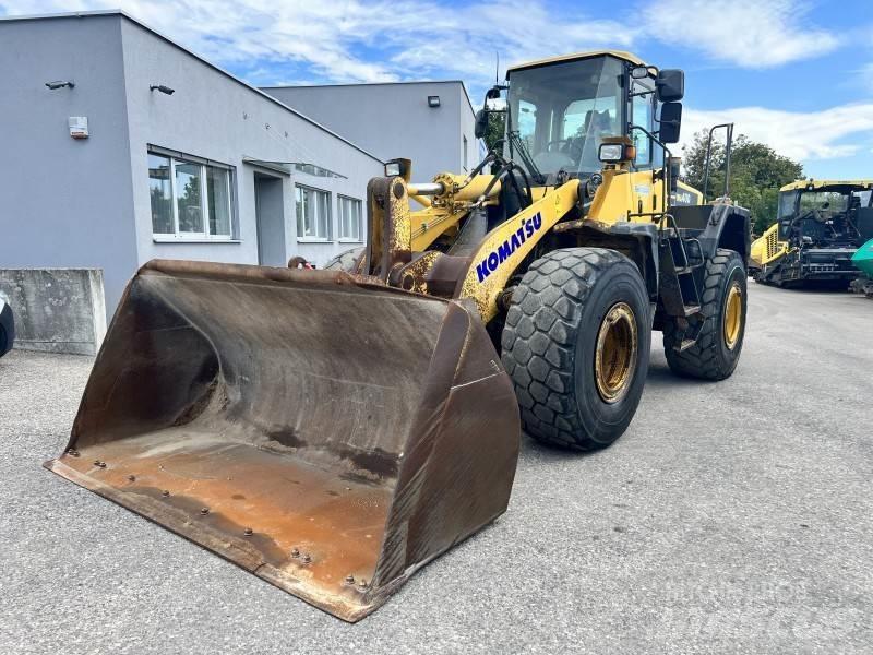 Komatsu WA 400 -5 H Gumikerekes homlokrakodók