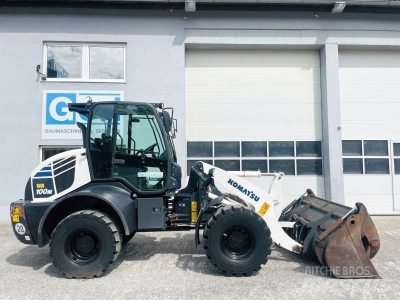 Komatsu WA100M-7 Gumikerekes homlokrakodók