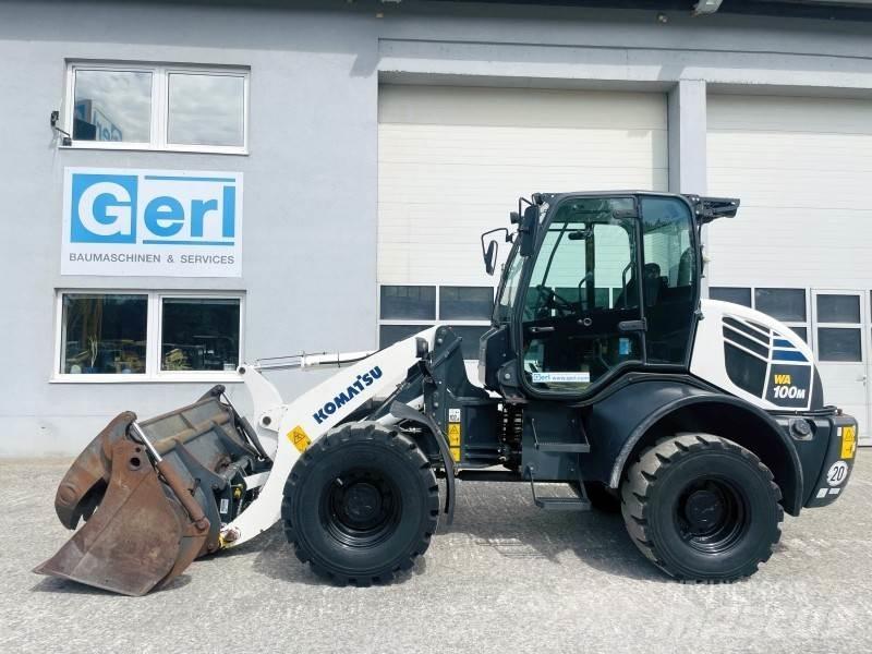 Komatsu WA100M-7 Gumikerekes homlokrakodók