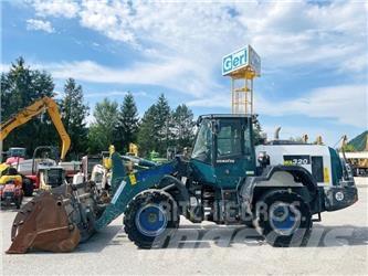 Komatsu WA320-8 Gumikerekes homlokrakodók
