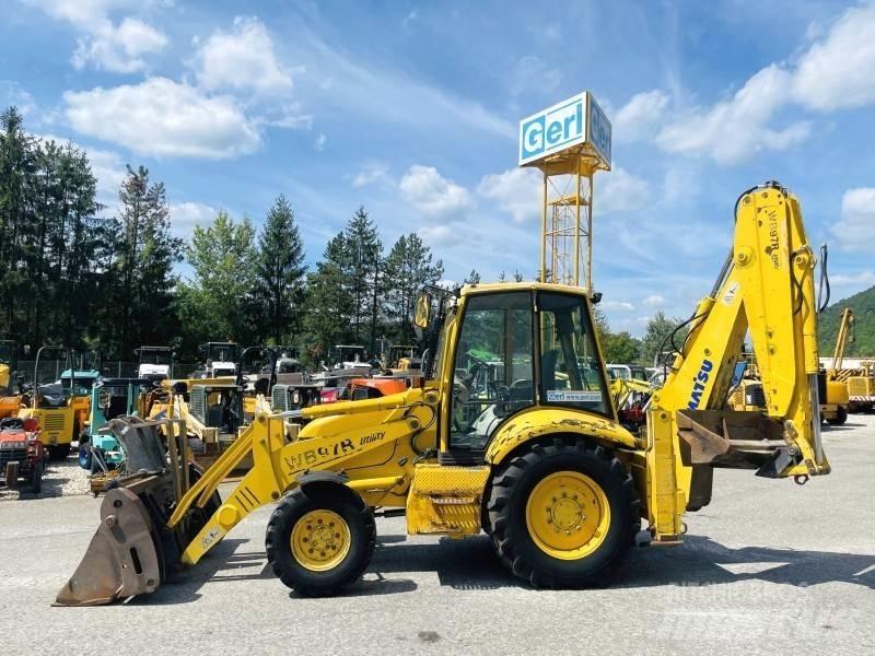 Komatsu WB97R-2 Kotrórakodók