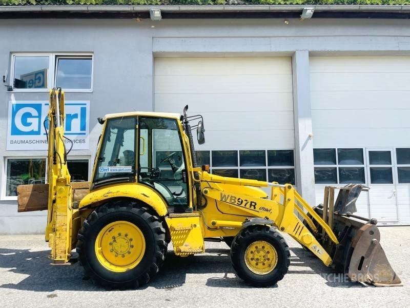 Komatsu WB97R-2 Kotrórakodók