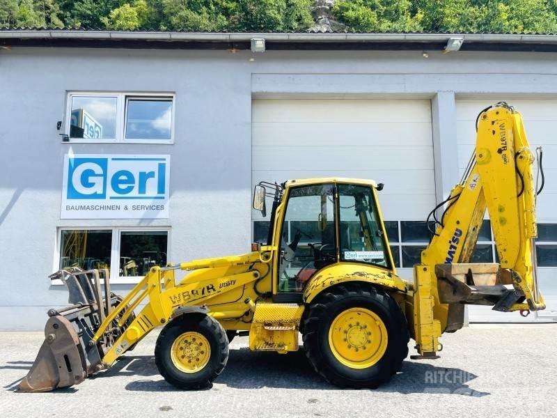 Komatsu WB97R-2 Kotrórakodók