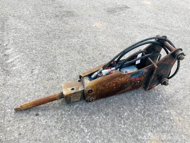 Krupp HM 65 Hidraulikus cölöpverők