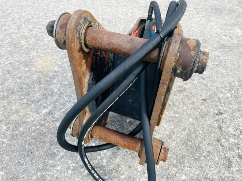 Krupp HM 65 Hidraulikus cölöpverők