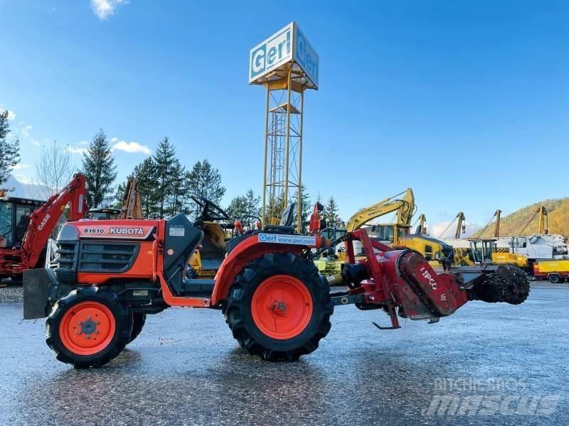 Kubota B1610D Kotrórakodók