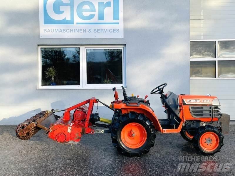 Kubota B1610D Kotrórakodók