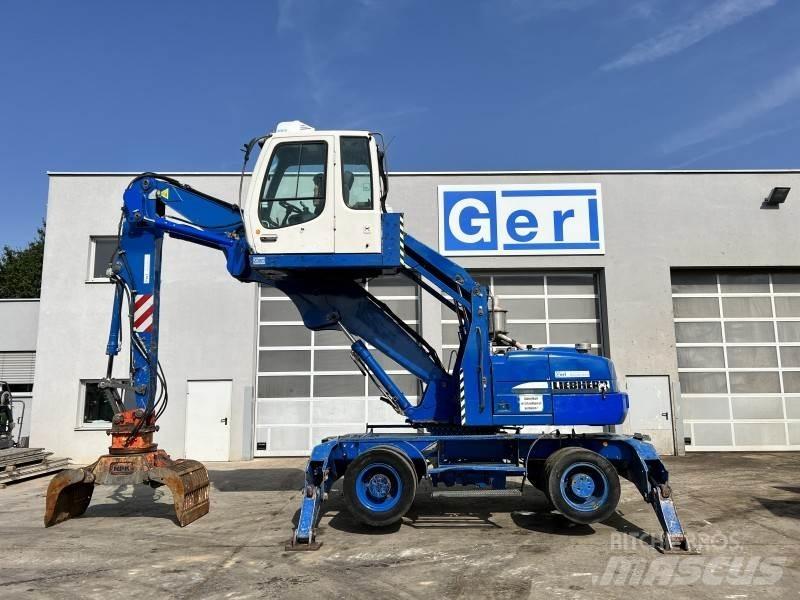 Liebherr A 316 Litronic Hulladékkezelő gépek
