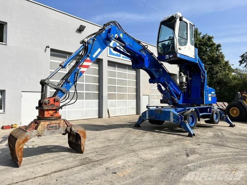 Liebherr A 316 Litronic Hulladékkezelő gépek