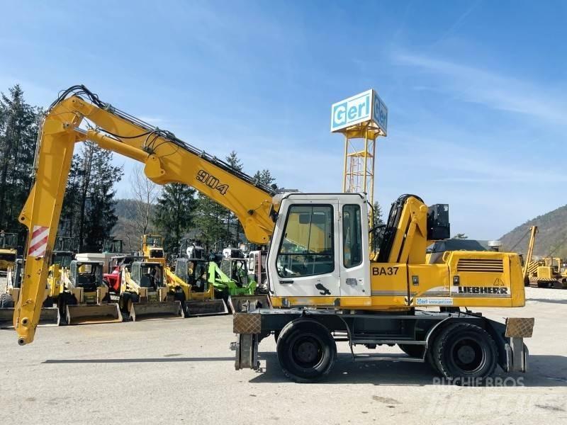 Liebherr A904 Hulladékkezelő gépek