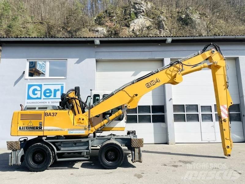 Liebherr A904 Hulladékkezelő gépek