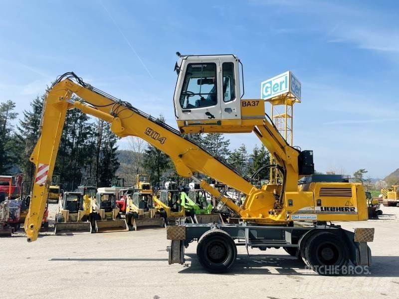 Liebherr A904 Hulladékkezelő gépek