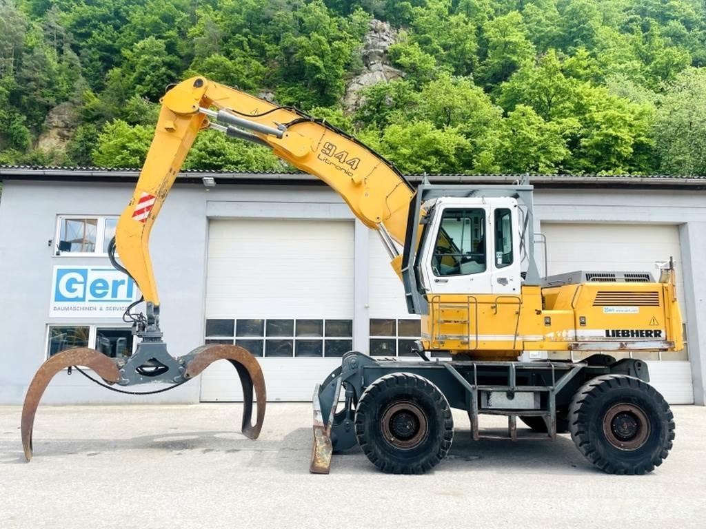 Liebherr A944B HD Hulladékkezelő gépek