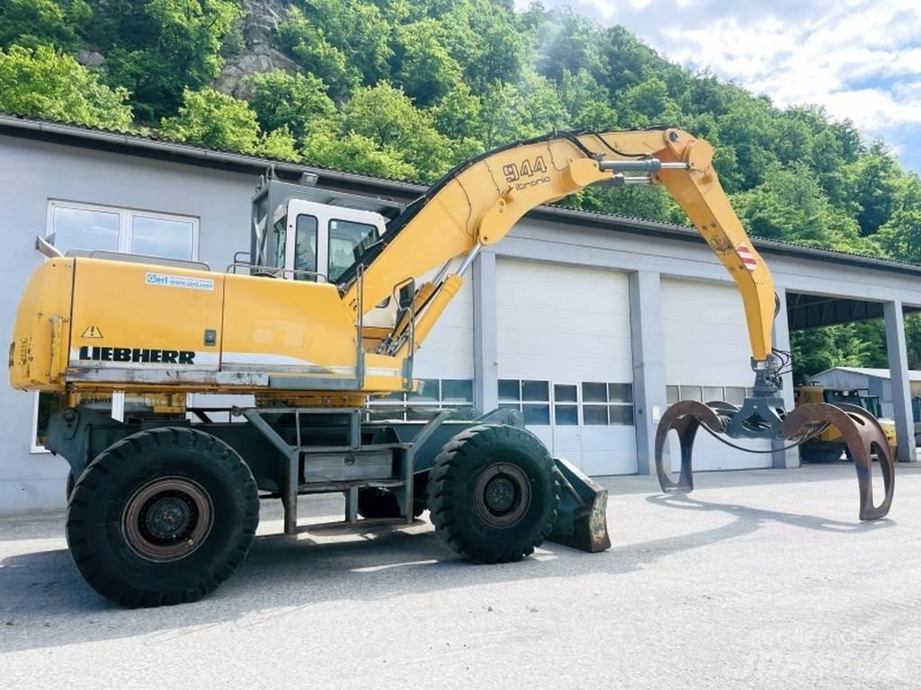 Liebherr A944B HD Hulladékkezelő gépek