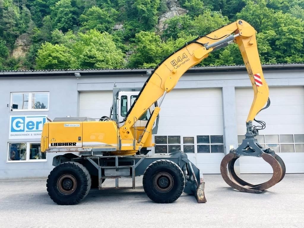 Liebherr A944B HD Hulladékkezelő gépek