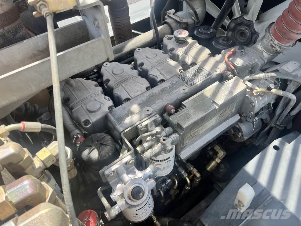 Liebherr L 550 Gumikerekes homlokrakodók