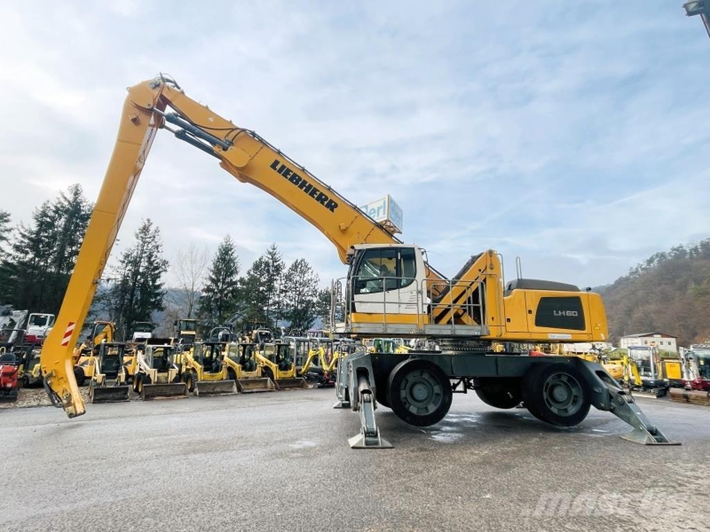 Liebherr LH60 M Litronic Hulladékkezelő gépek