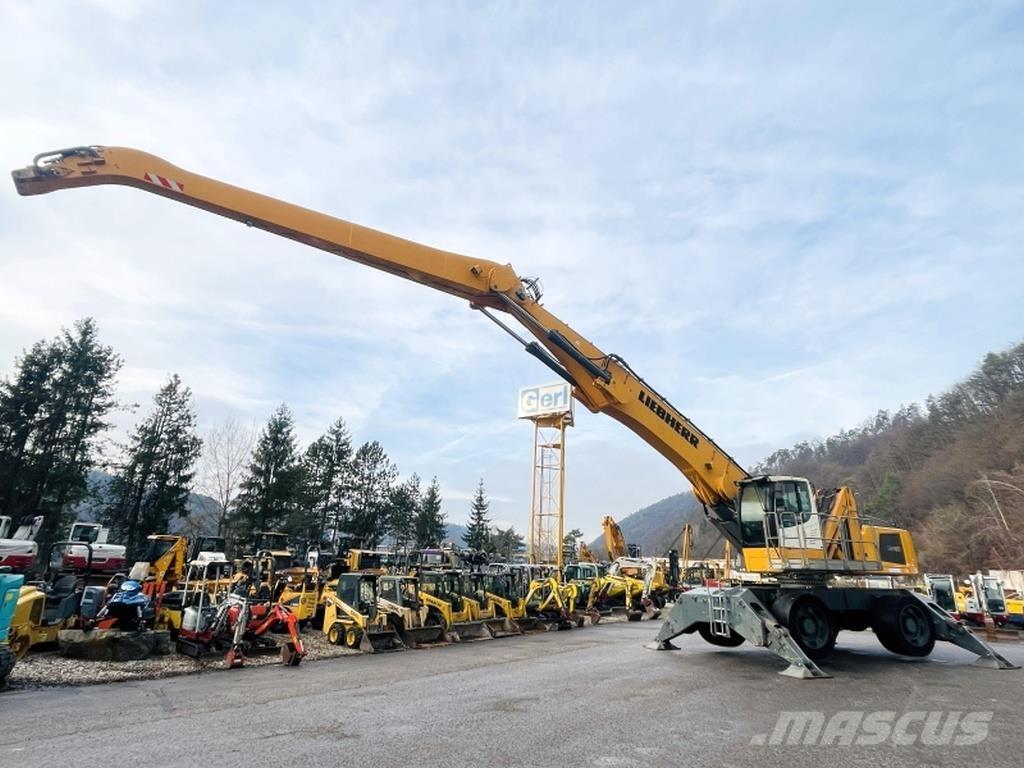 Liebherr LH60 M Litronic Hulladékkezelő gépek