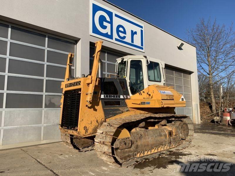 Liebherr PR 752 lánctalpas dózerek