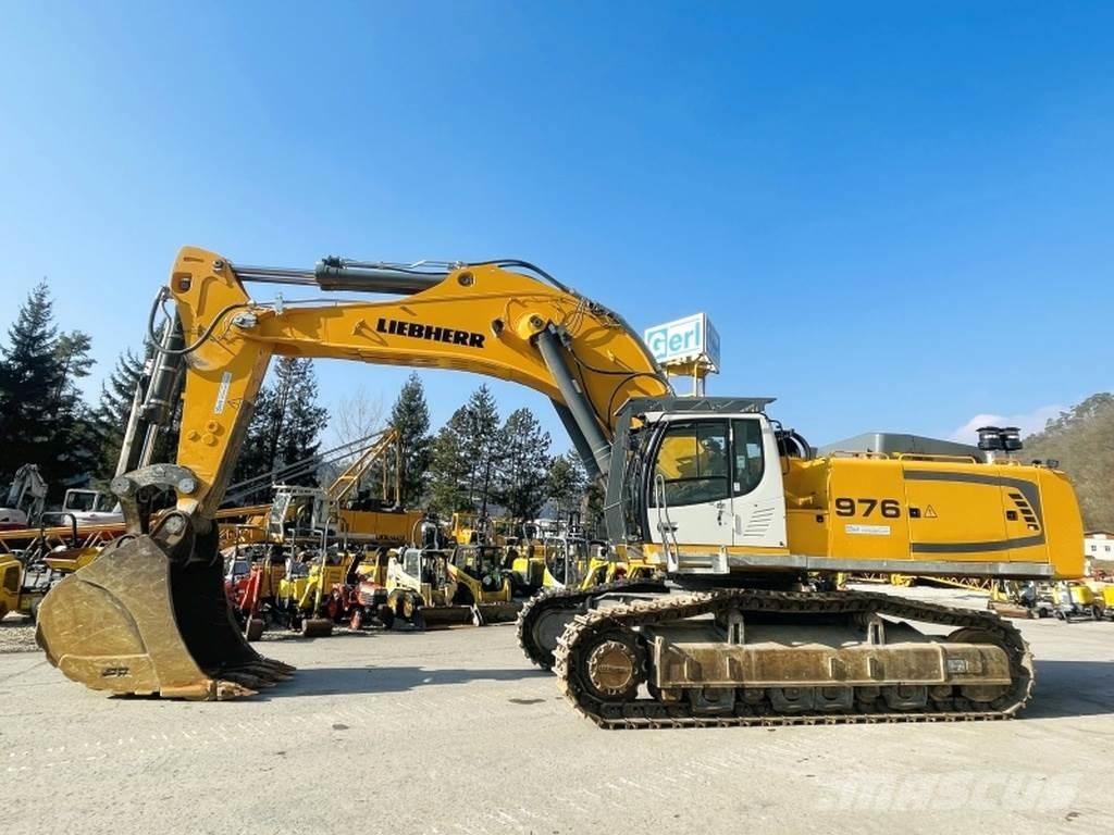 Liebherr R976 HD Lánctalpas kotrók