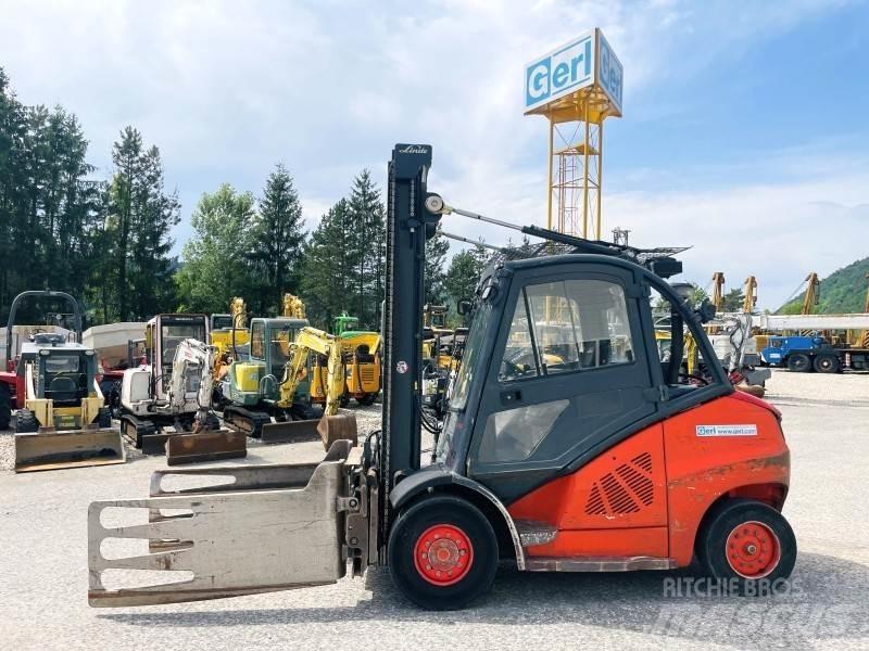 Linde H50D-1 Dízel targoncák
