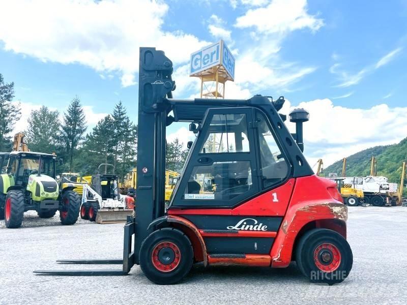 Linde H60D Dízel targoncák