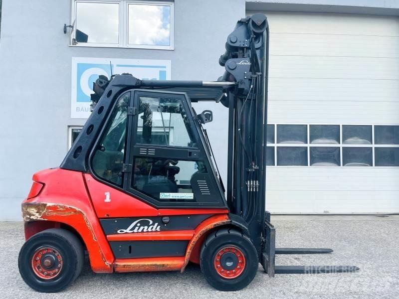 Linde H60D Dízel targoncák