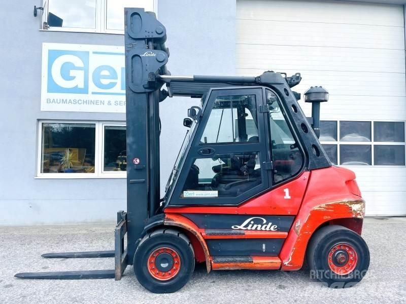 Linde H60D Dízel targoncák