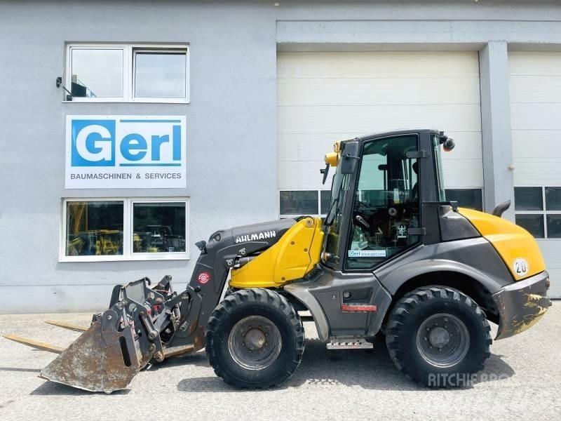 Mecalac AS900 Gumikerekes homlokrakodók