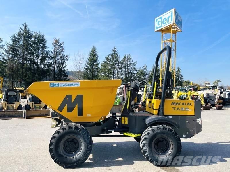 Mecalac TA3.5 SH Mezei dömperek