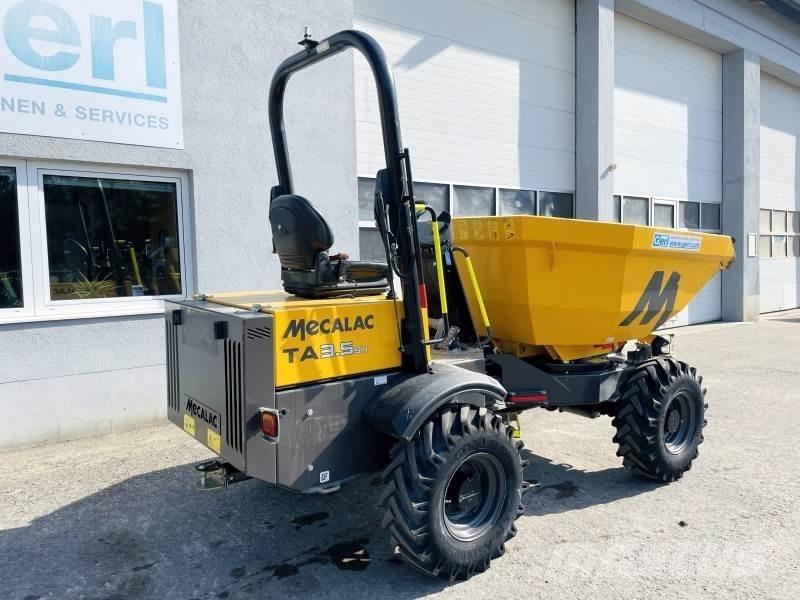 Mecalac TA3.5 SH Mezei dömperek