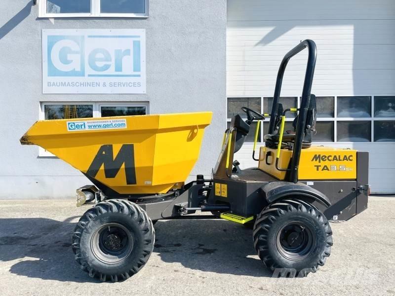 Mecalac TA3.5 SH Mezei dömperek