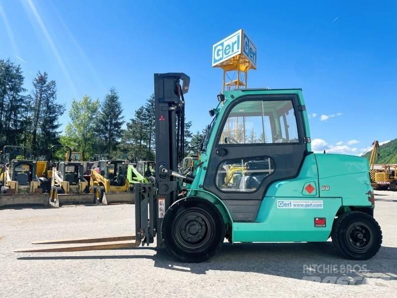 Mitsubishi SD50NT Dízel targoncák