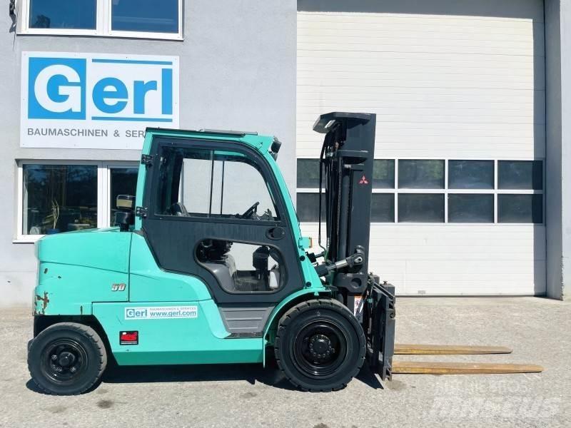 Mitsubishi SD50NT Dízel targoncák