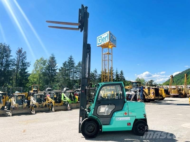 Mitsubishi SD50NT Dízel targoncák