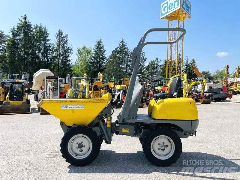 Neuson 1001 Mezei dömperek