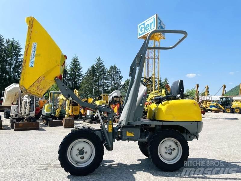 Neuson 1001 Mezei dömperek