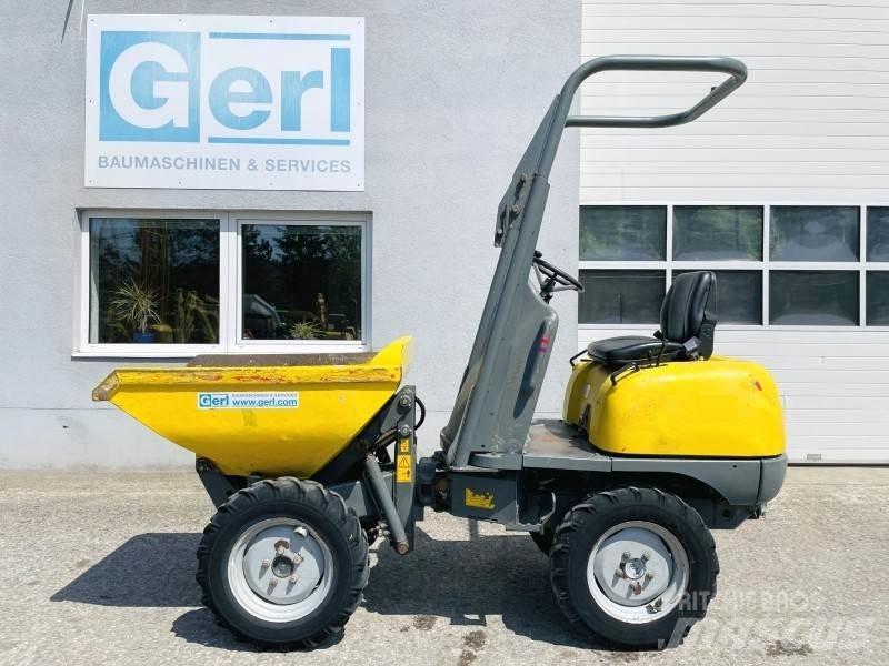 Neuson 1001 Mezei dömperek