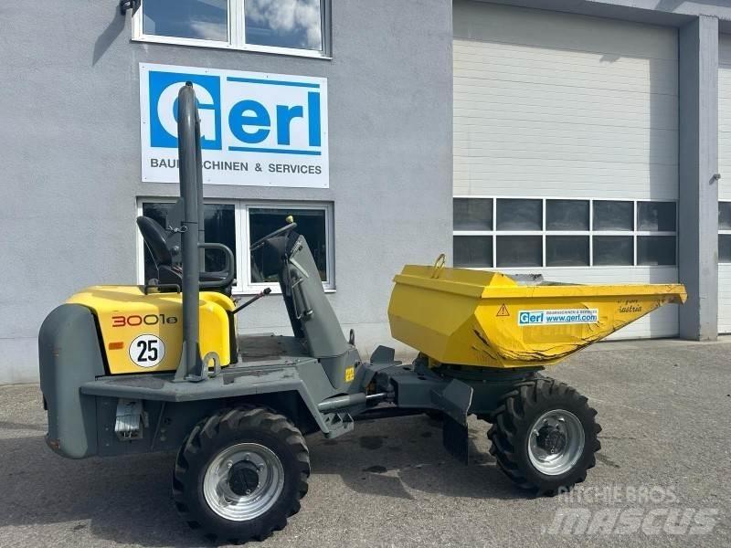 Neuson 3001 Mezei dömperek