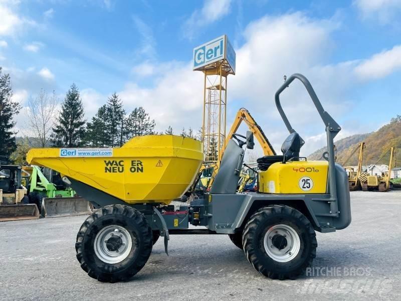 Neuson 4001 Mezei dömperek