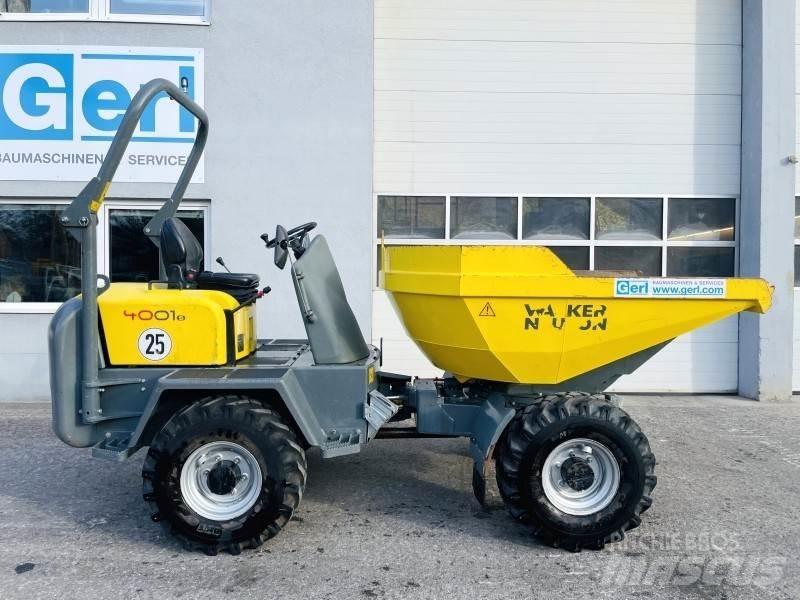 Neuson 4001 Mezei dömperek