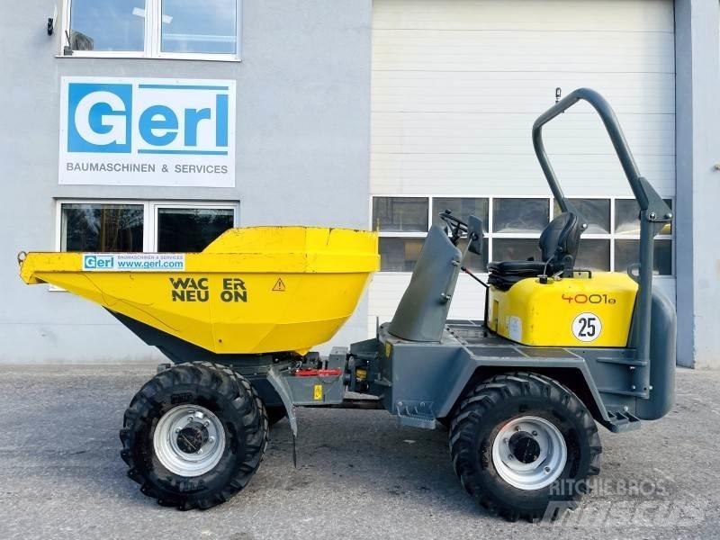 Neuson 4001 Mezei dömperek