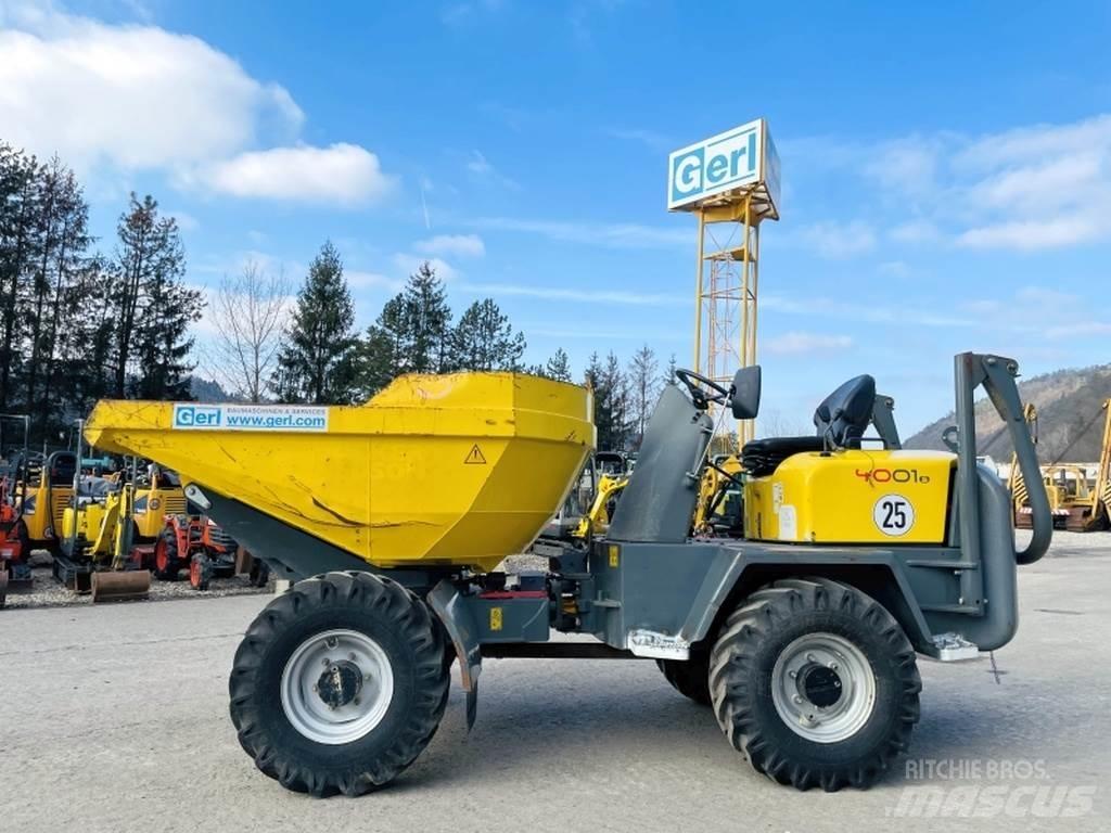 Neuson 4001 Mezei dömperek
