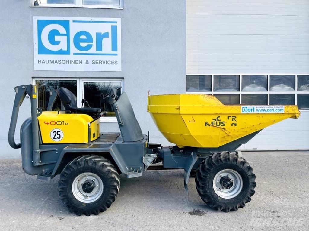 Neuson 4001 Mezei dömperek